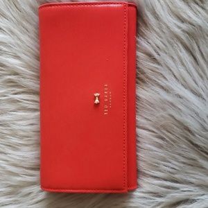 Ted Baker Shean Micro Bow Crossbody Wallet